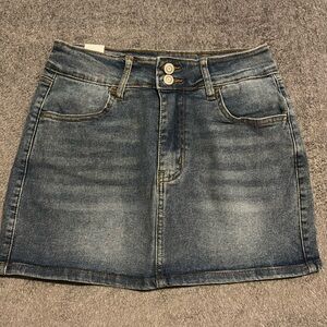 NWT Denim Skirt